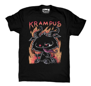 AKUMU INK KRAMPUS pánské tričko