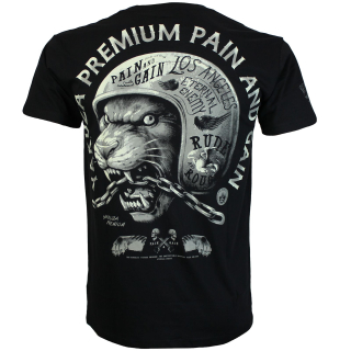 YAKUZA PREMIUM pánské tričko YPS 3919 černé