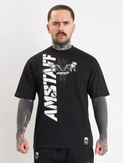 AMSTAFF ECON T-SHIRT BLACK