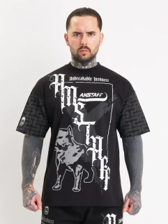 AMSTAFF ASHUR T-SHIRT BLACK