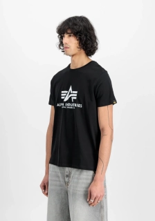 ALPHA INDUSTRIES BASIC T-SHIRT BLACK