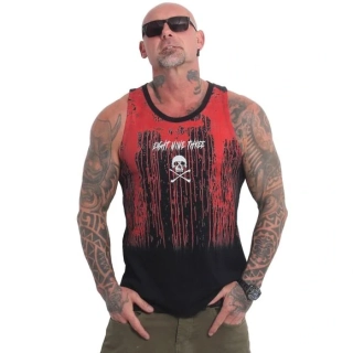 YAKUZA PÁNSKÉ TÍLKO BLOOD SLIM RACER ČERNÉ
