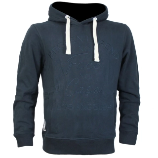 YAKUZA PREMIUM BROKEN LEGEND HOODY DARK BLUE