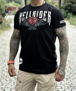 FAKT OF LIFE PÁNSKÉ TRIKO HELLRIDER ČERNÉ