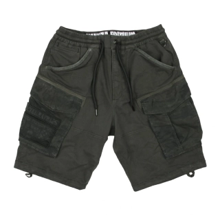 YAKUZA PREMIUM pánské kraťasy 3455 dark olive