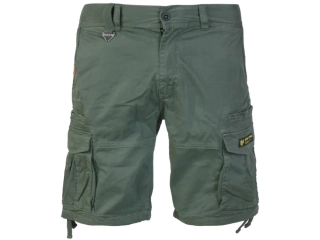YAKUZA PREMIUM pánské kraťasy YP 3852 dark olive