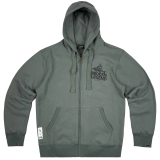 YAKUZA PRÉMIUM BROKEN LEGEND ZIPPER 211 grey olive